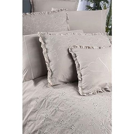 SAREV EXCLUSIVE DOUBLE BEDDING SET PESTE V5 4Y D BEIGE - photo 3