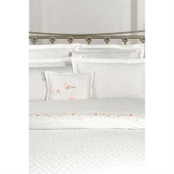 SAREV EXCLUSİVE ÇİFT KİŞİLİK NEVRESİM TAKIMI BRATİSLAVA V1 4Y D BEYAZ - fotoğraf 2