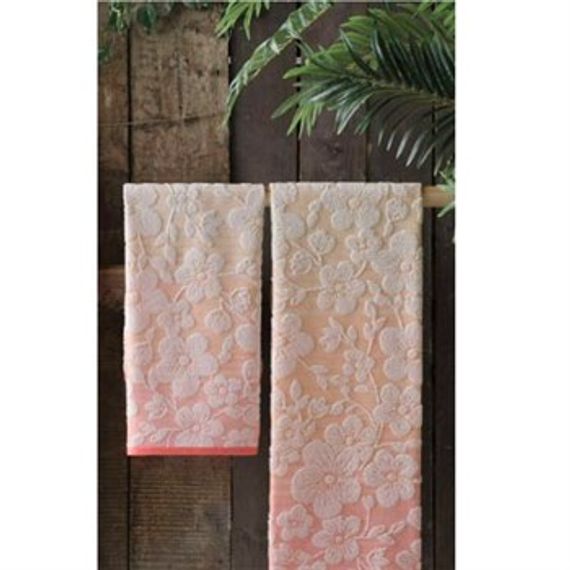 Рушник SAREV 80*160 см PAVLİN V1 Оранжевий для обличчя та рук