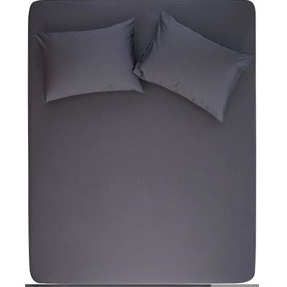 Комплект натяжных простыней SAREV для односпальной кровати V30 антрацит