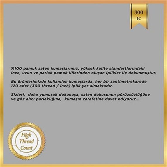 Комплект постельного белья SAREV EXCLUSIVE для двуспальной кровати ISFAHAN V2, 100% хлопковый сатин, нежный розовый цвет, высокая плотность ткани - фото 2