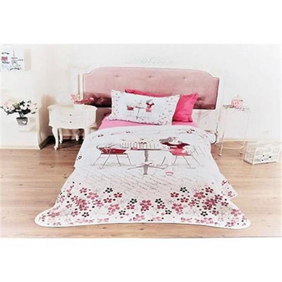 FASHION VOCE SINGLE BED COVER MUSIC TIME