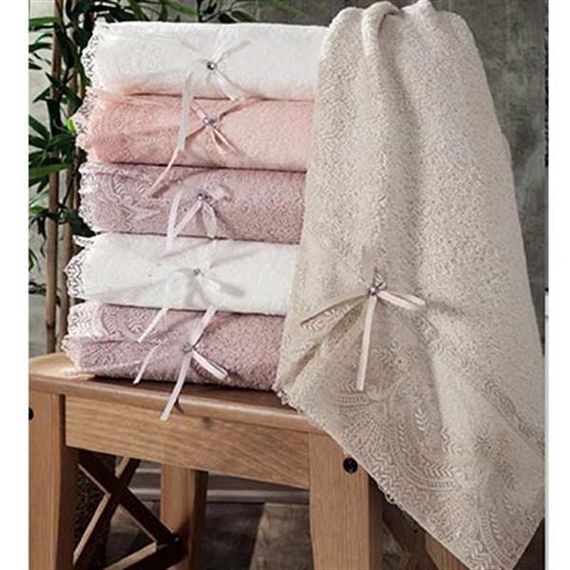 PUPİLLA BAMBU GÜPÜRLÜ HAVLU 50*90 VİTA 1022