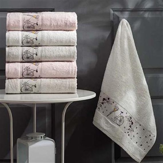 PUPİLLA COMBED TOWEL 50*90 MARLIN