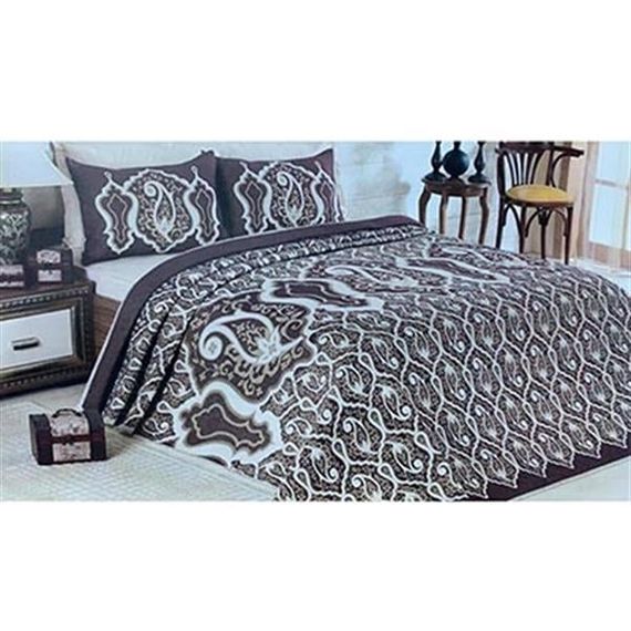 Двуспальное покрывало MODA VOCE CASHMERE, элегантный и стильный дизайн, мягкий материал для максимального комфорта и уюта