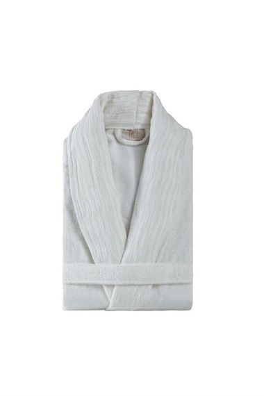 PUPİLLA SINGLE BATHROBE BAMBOO FRIDA CREAM S SIZE