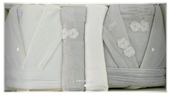 Комплект рушників PUPİLLA AİLE з бамбуку Cristina в зеленому та кремовому кольорах