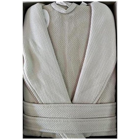 PUPİLLA SINGLE BATHROBE BERNINI BEIGE L