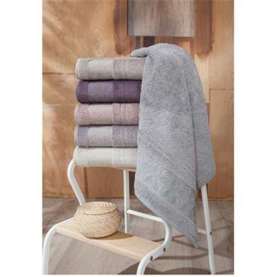 ПУПИЛЛА БАМБУКОВОЕ ПОЛОТЕНЦЕ 50*90 СМ КРИСТАЛЬНОЕ БЕЗ УЗОРОВ