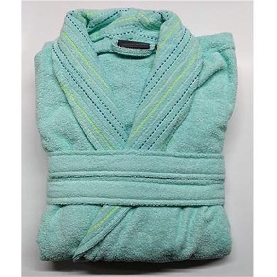 GOOD NIGHT ISTANBUL BATROBE IN LINE OPEN MINT L / XL