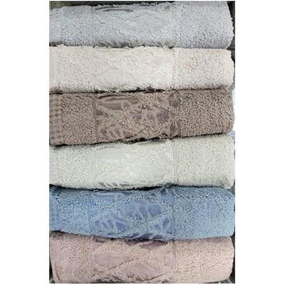 IKEL COTTON 6 منشفة 50 * 90 سلك