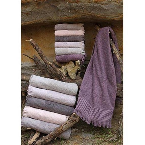 IKEL COTTON 6 PIECE TOWEL 50 * 90 أنتيك