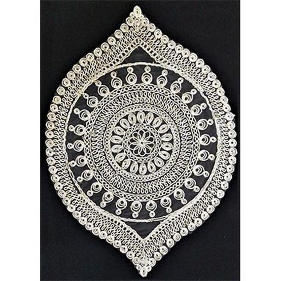 ATAK 5 PARÇA SALON TAKIMI KORDONLU SİMLİ KREM