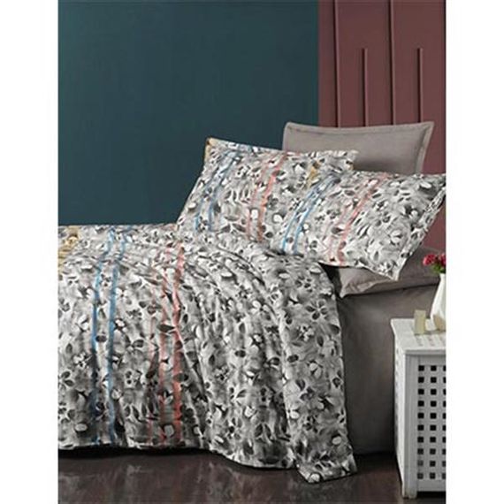 Комплект постільної білизни SAREV RANFORCE двоспальний Bazaar Flodya бежевий