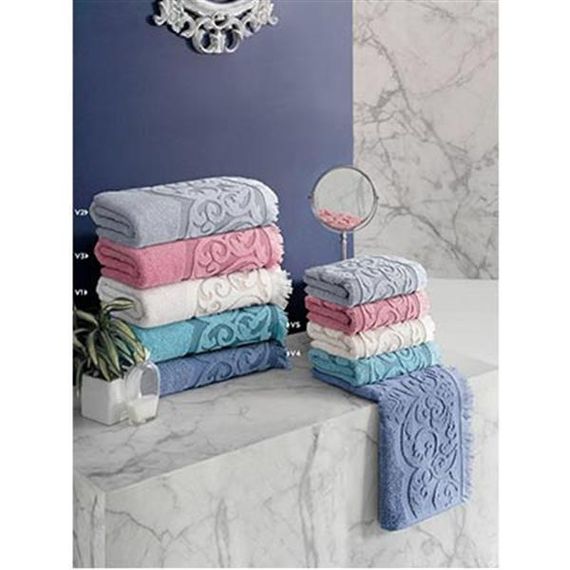 Sarev Towel 90*150 Cm Tomris Pink