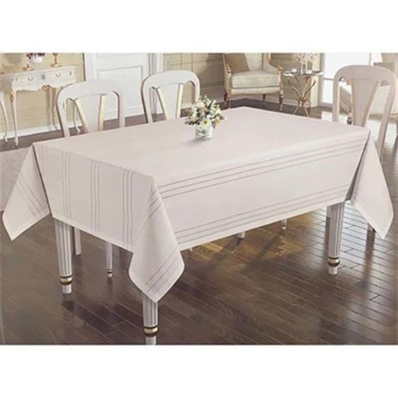 ATAK Masa Örtüsü 160*220 Carmen Krem