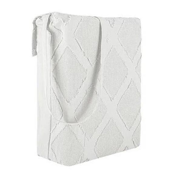 Двуспальный комплект постельного белья Nazik Home Arwen кремовый - фото 4