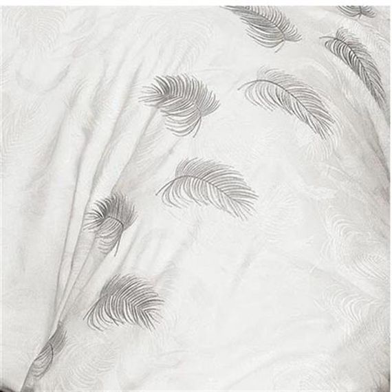 Nazik Home Double Duvet Cover Set Belissa Cream Gray - photo 3