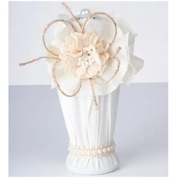 Dream Havlu  Sepet,Süslü Sabun + Şişe + Lavanta Hediyelik Kutulu 5 Parça Set Krem - fotoğraf 3