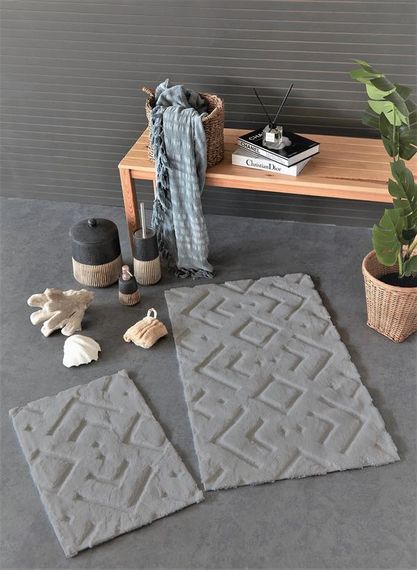 Good Night Istanbul Toilet Set Mors Light Gray