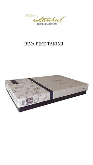 Good Night Istanbul Double Duvet Cover Pique Set Riva Red - photo 3