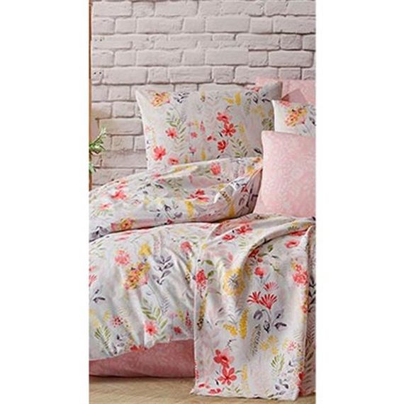 Cotton Life Double Duvet Cover Set Gardenya
