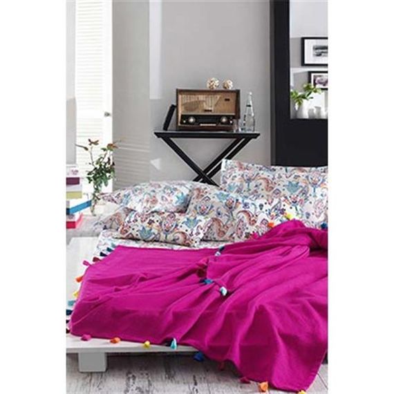 Good Night Istanbul Double Pique Set Style Up Fuchsia