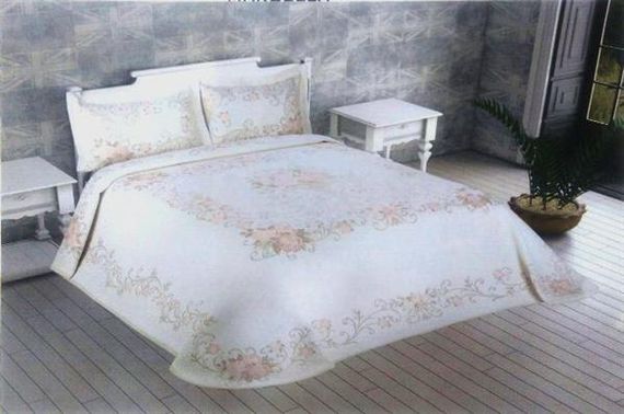 Ковдра для двоспального ліжка Moda Voce Marbella з елегантним дизайном та високоякісними матеріалами