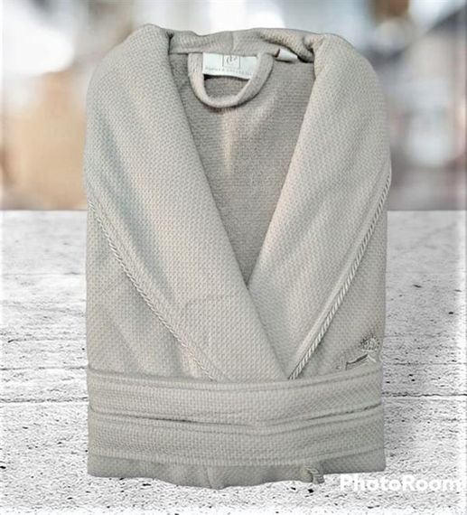 رداء حمام من بوبيلا بيرنيني بني كبير