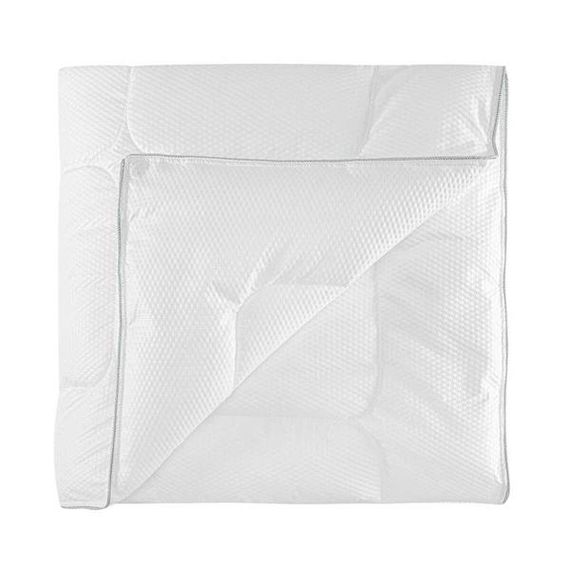 Sarev Çift Kişilik Yorgan Line Dream Soft Beyaz