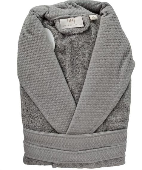 Халат Pupilla з м'якої бавовни, колір крис, XXLarge