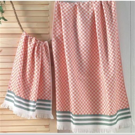 Полотенце для лица и рук Sarev Eddie 50*90 см оранжевого цвета