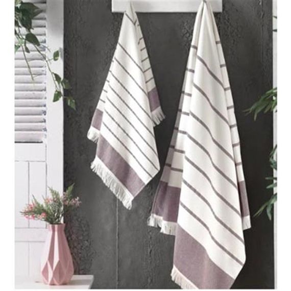 Полотенце для лица и рук Sarev 50*90 см бордового цвета Bogo