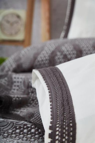 Evlen Bedspread Set Valerin Anthracite - photo 3
