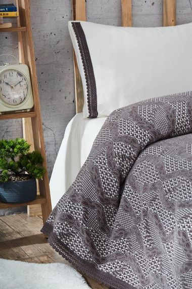 Evlen Bedspread Set Valerin Anthracite - photo 2