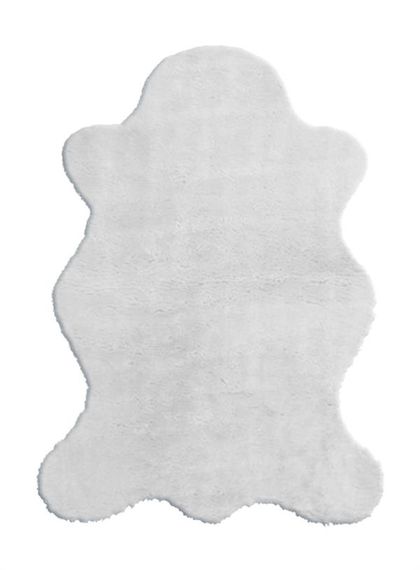 Килимок для ванної PRİZMA 75X110 COMFORT нагадує кремове мереживо