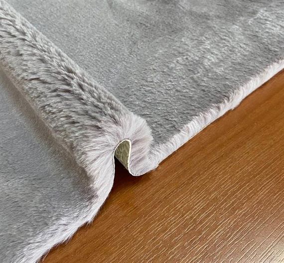 Килимок для ванної Prizma 150x200 Comfort сірий - фото 2