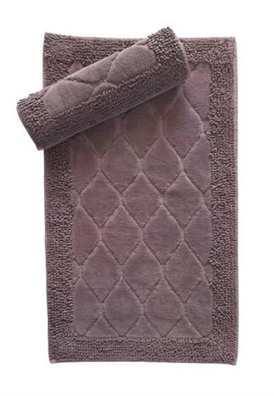 Maco Cotton Toilet Set Medallion Plum