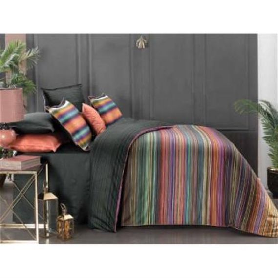 Sarev Exclusive Double Duvet Cover Set Brandon Salmon - photo 3