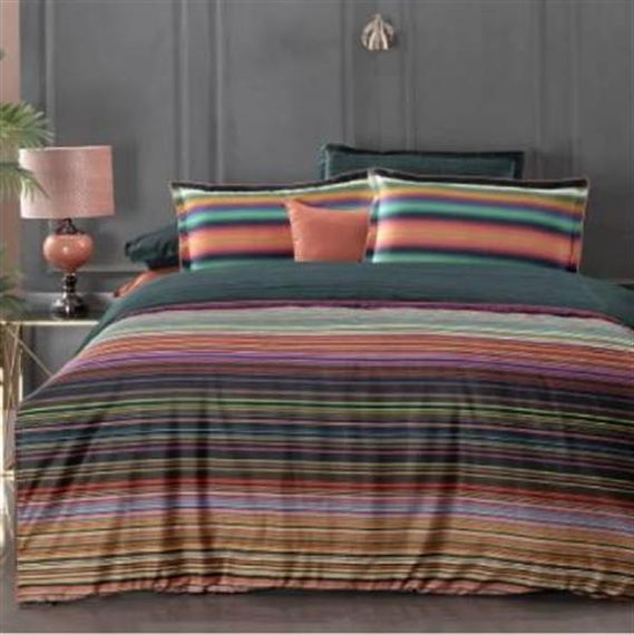 Sarev Exclusive Double Duvet Cover Set Brandon Salmon - photo 1