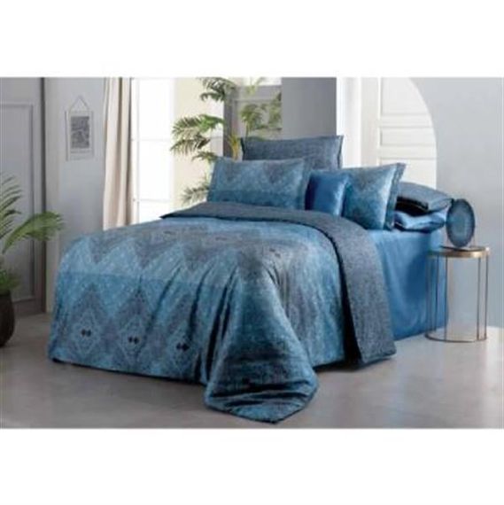 Sarev Exclusive Double Duvet Cover Set Brezno Blue - photo 2