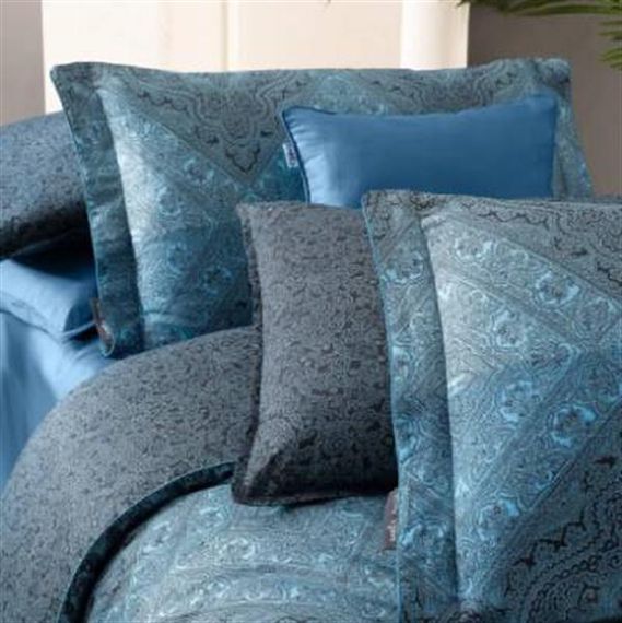 Sarev Exclusive Double Duvet Cover Set Brezno Blue - photo 3