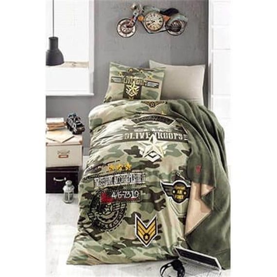 Набір постільної білизни "Добраніч Стамбул" для одного, стильний і комфортний