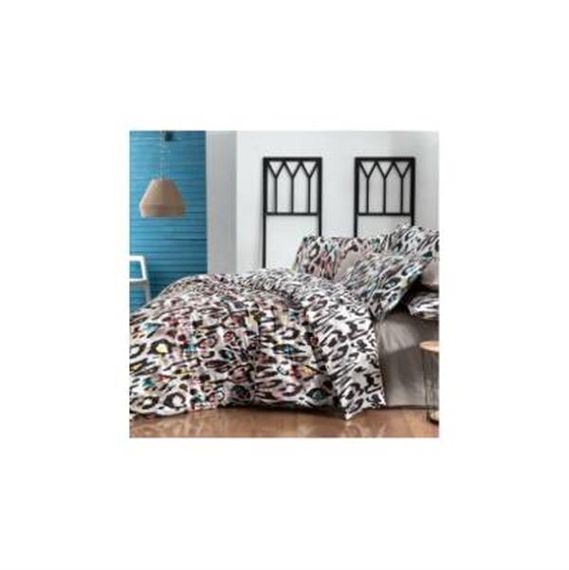 Sarev Percale Double Duvet Cover Set Felida Beige - photo 2