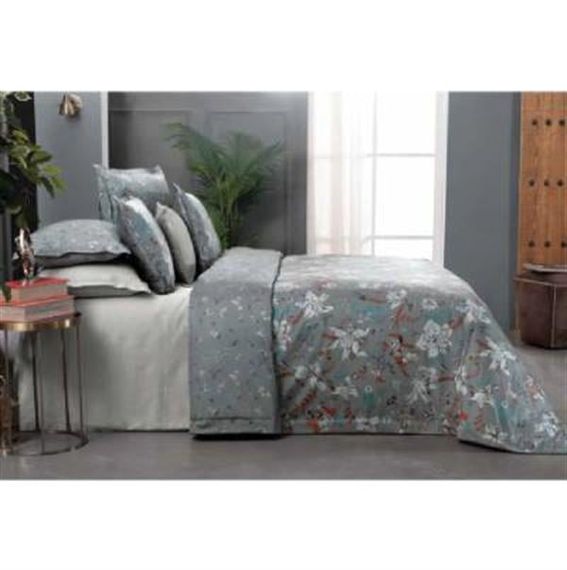 Sarev Exclusive Double Duvet Cover Set Portland Gray