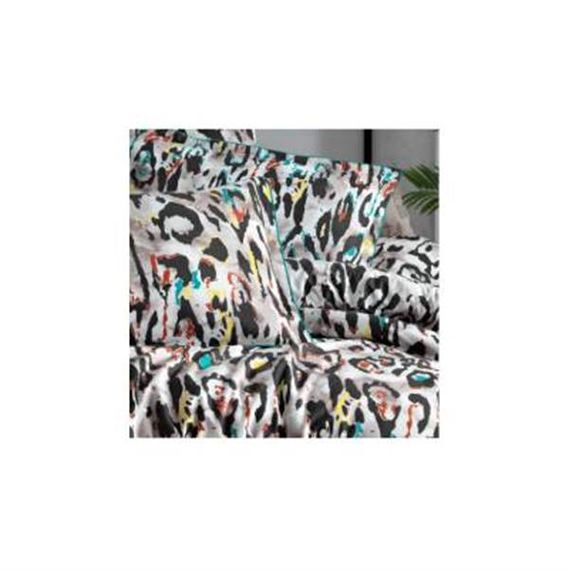 Sarev Percale Double Duvet Cover Set Felida Beige - photo 3