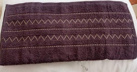 Рушник Şıkel 50*90 см фіолетового кольору для сімейних ліжок