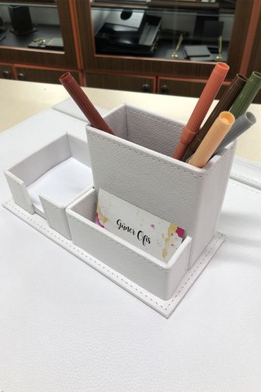 Sirius Desktop Set of 2 White - photo 2