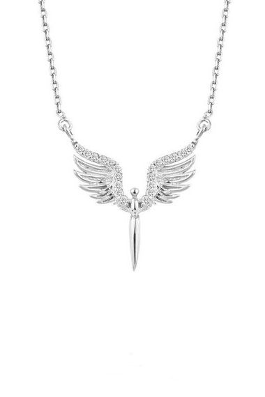 Michael Angel High Quality Production Stone Free 925 Sterling Silver Necklace - photo 3