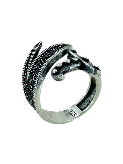 New Zülfikar Kılınç Special Design 925 Sterling Silver Men's Ring - photo 2